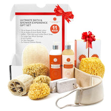 Load image into Gallery viewer, THE ULTIMATE BATH &amp; SHOWER EXPERIENCE GIFT SET
