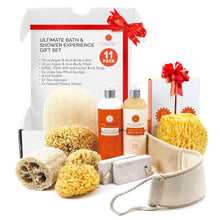 Load image into Gallery viewer, THE ULTIMATE BATH & SHOWER EXPERIENCE GIFT SET