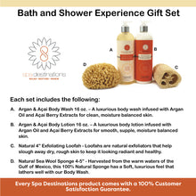 Load image into Gallery viewer, THE BATH AND SHOWER EXPERIENCE GIFT SET