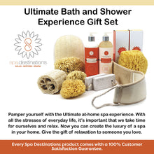 Load image into Gallery viewer, THE ULTIMATE BATH &amp; SHOWER EXPERIENCE GIFT SET
