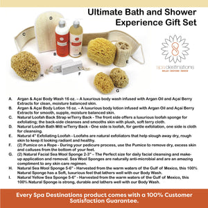 THE ULTIMATE BATH & SHOWER EXPERIENCE GIFT SET