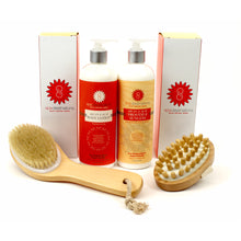 Load image into Gallery viewer, best natural bath and body gift basket set