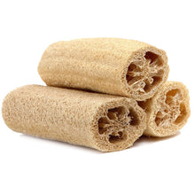 Load image into Gallery viewer, best natural loofah loofa luffa sponge for exfoliating body
