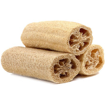 Load image into Gallery viewer, best natural loofah loofa luffa sponge for exfoliating body