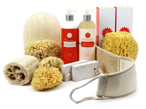 THE ULTIMATE BATH & SHOWER EXPERIENCE GIFT SET