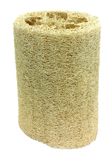 Load image into Gallery viewer, NATURAL LOOFAH EXFOLIATING BATH SPONGE 6”