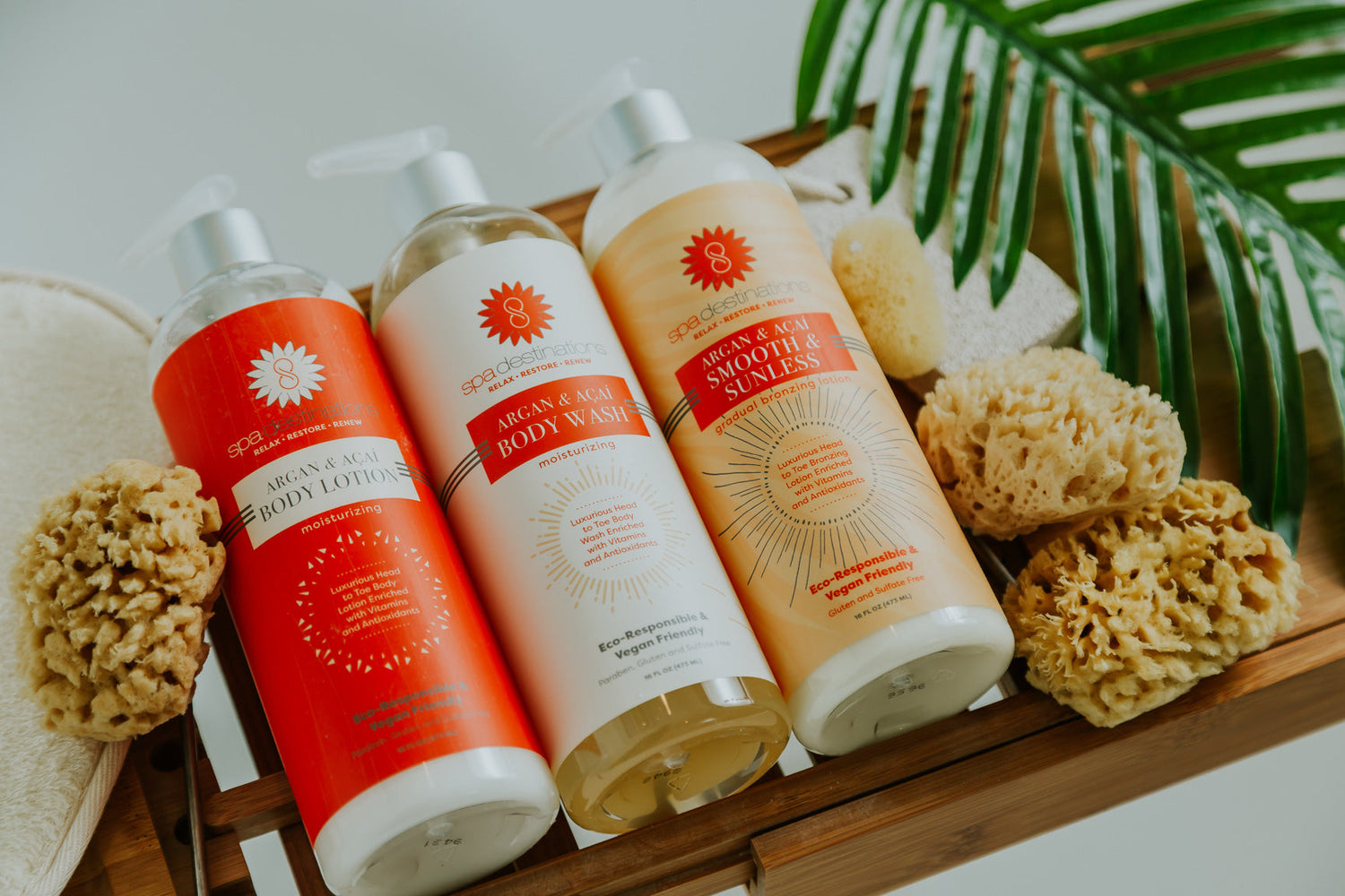 Body Lotion and Gradual Sunless Tanner