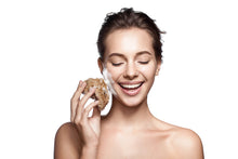 Load image into Gallery viewer, Natural Sea Wool Sponge (4–5”)   Small, Ultra Soft, Rich Lather Travel, Facial, Bath or Shower Sponge
