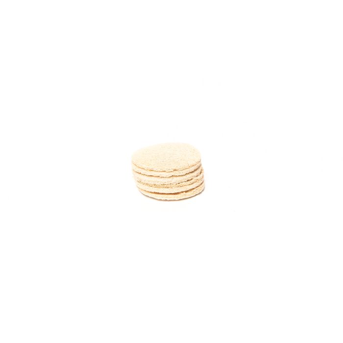 Facial Cleansing & Exfoliating Kit | Natural Sea Wool Sponges (2–3″, 2-Pack) + Loofah Pads (6-Pack)