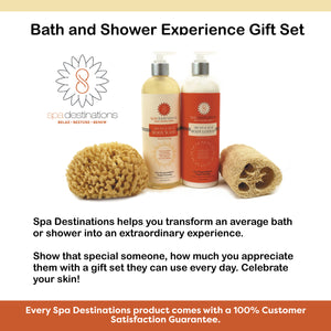 THE BATH AND SHOWER EXPERIENCE GIFT SET