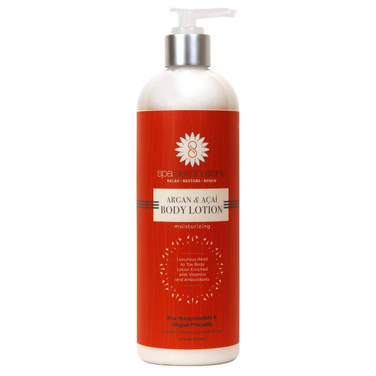 ARGAN & AÇAÍ MOISTURIZING BODY LOTION 16 OUNCE