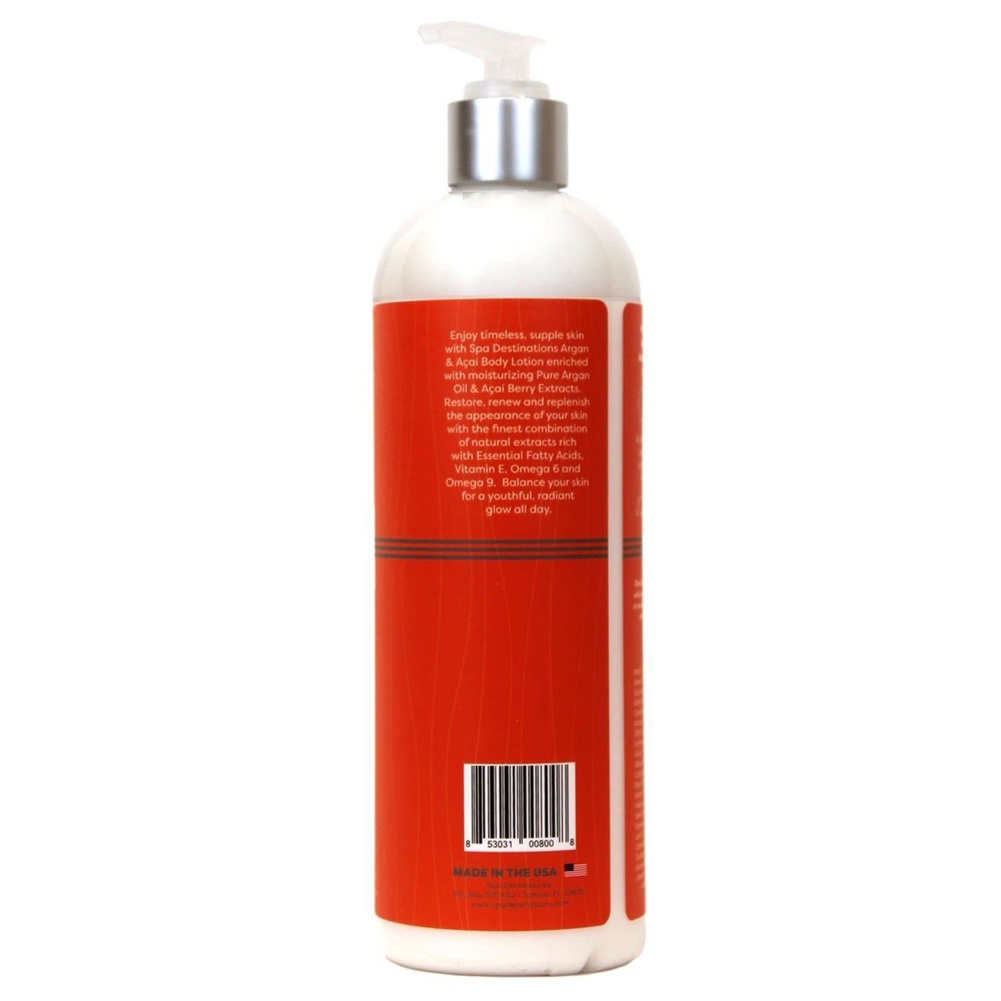 ARGAN & AÇAÍ MOISTURIZING BODY LOTION 16 OUNCE