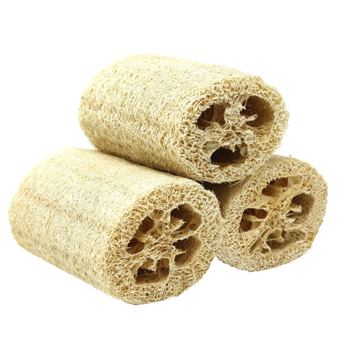 best natural loofah loofa luffa sponge for exfoliating body
