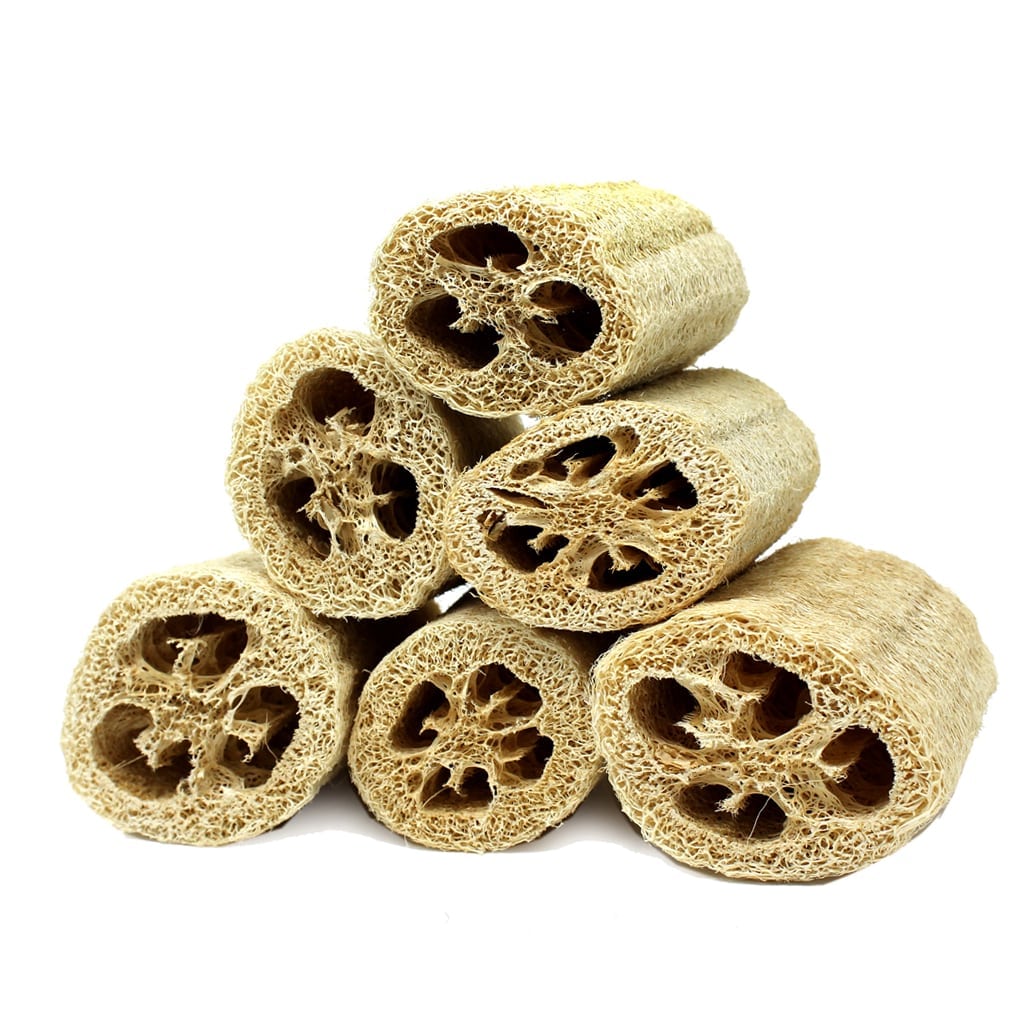 best natural loofah loofa luffa sponge for exfoliating body