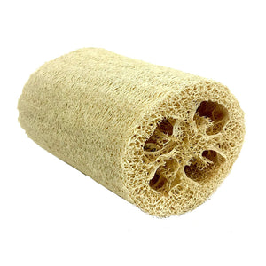 100% Natural 6 Pack Of 4 Inch Organic Loofah Sponges Shower Loofah Spa Exfoliating Scrubber Natural Luffa Body Wash Sponge Remove Dead Skin Smoother