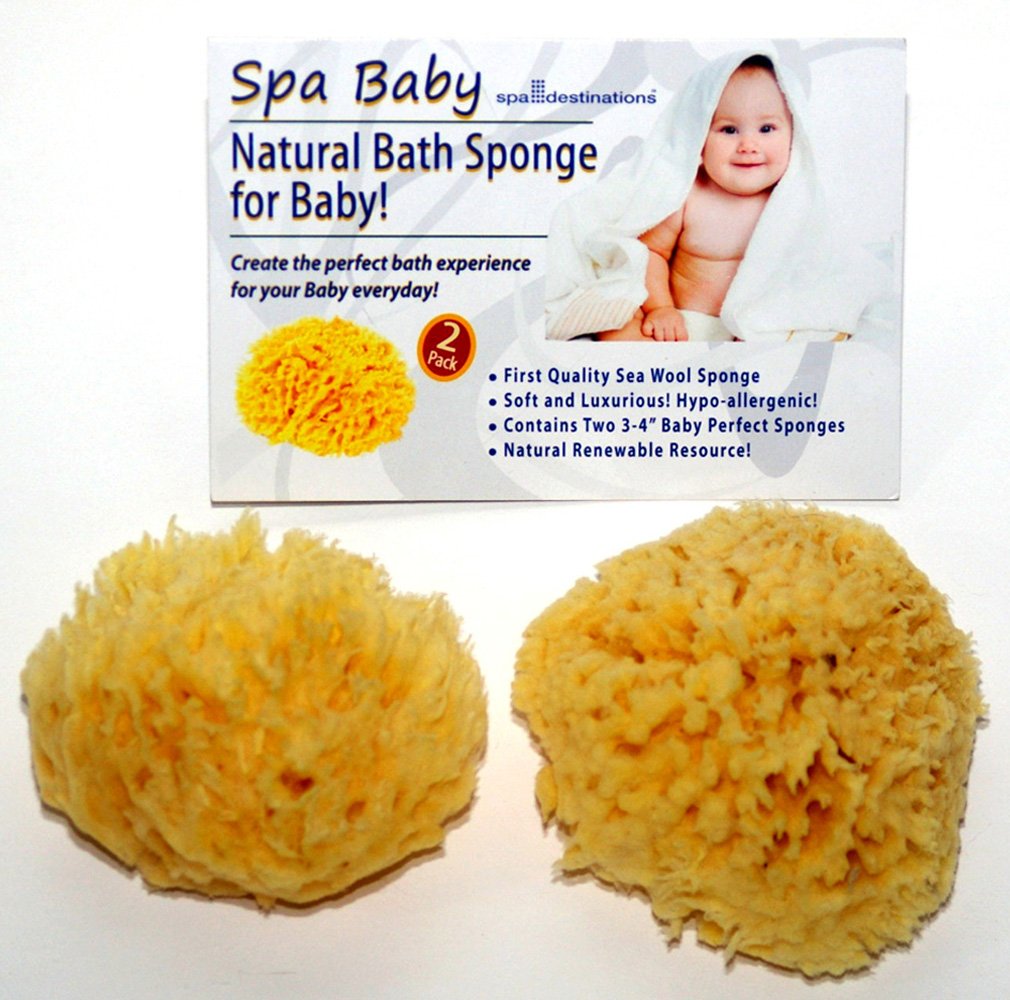 Baby Bathtub Baby Buddy For Newborn Bath Ultra Soft Eco Sea Sponge
